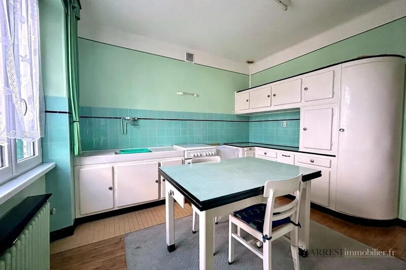 Maison ancienne - 120 m² - 6 pièces