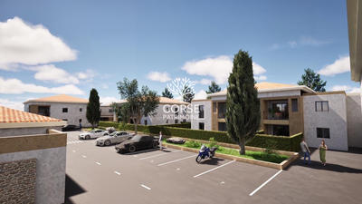 Appartement - 64 m² - 3 pièces