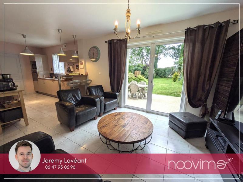 Maison - 113 m² - 7 pièces