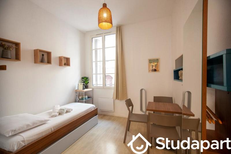 Appartement - 18 m² - 1 pièce