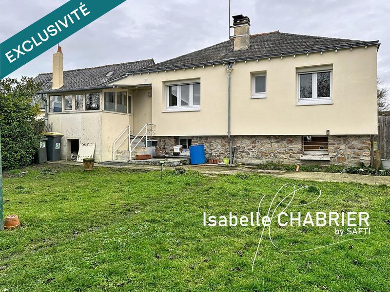 Maison - 65 m² - 3 pièces