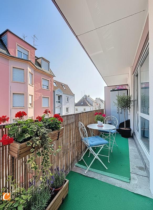 Appartement - 59 m² - 3 pièces