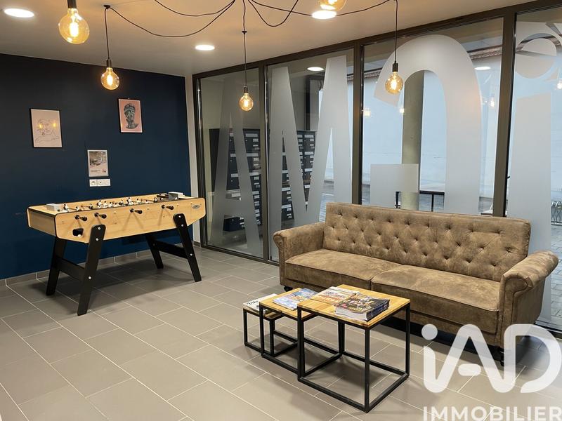 Studio - 18 m² - 1 pièce