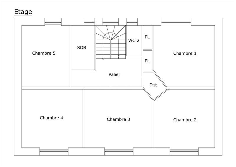 Maison - 143 m² - 6 pièces