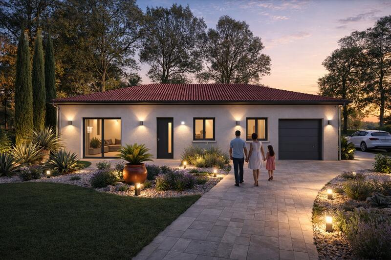 Maison - 91 m² - 4 pièces