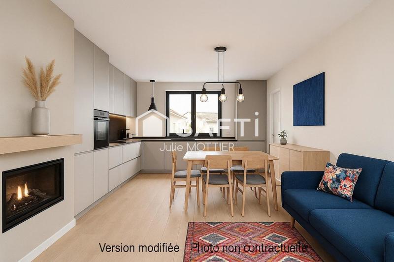 Maison - 95 m² - 6 pièces