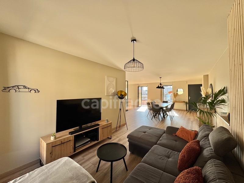 Appartement - 105 m² - 3 pièces