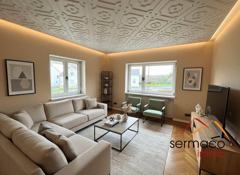 Maison - 102 m² - 4 pièces