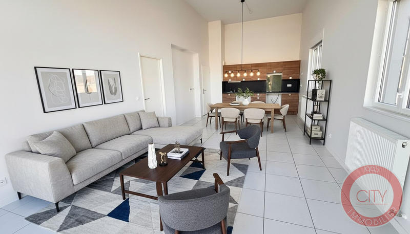 Appartement - 74 m² - 4 pièces