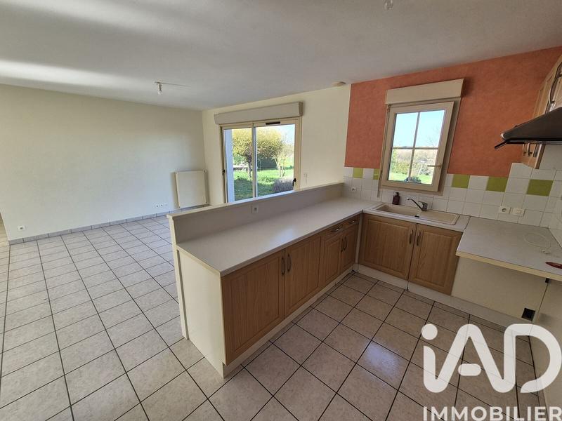 Maison - 103 m² - 4 pièces