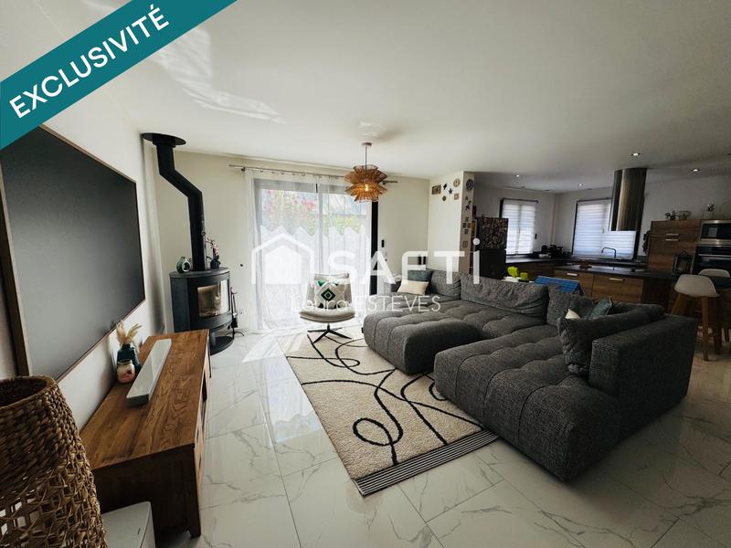 Maison - 185 m² - 6 pièces