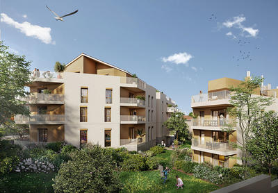 Appartement - 43 à 127 m² - 2 à 5 pièces