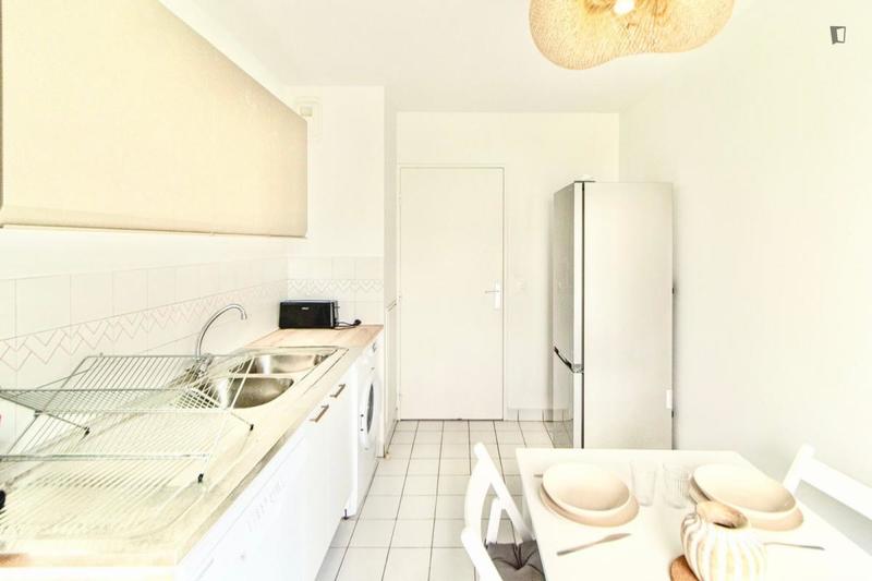 Chambre - 15 m² - 5 pièces