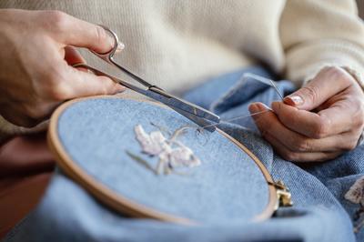 Atelier broderie -