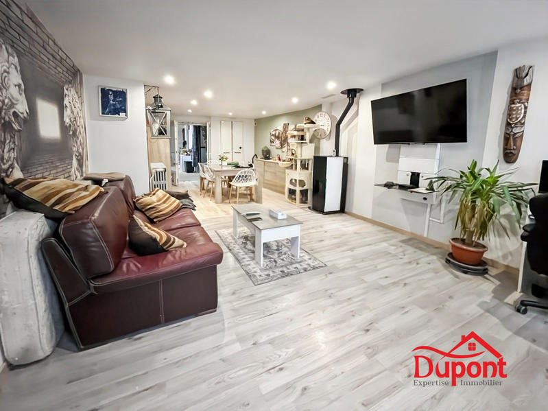 Maison - 142 m² - 7 pièces