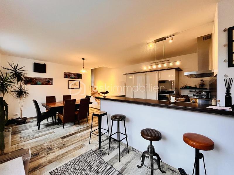 Maison de ville - 94 m² - 4 pièces