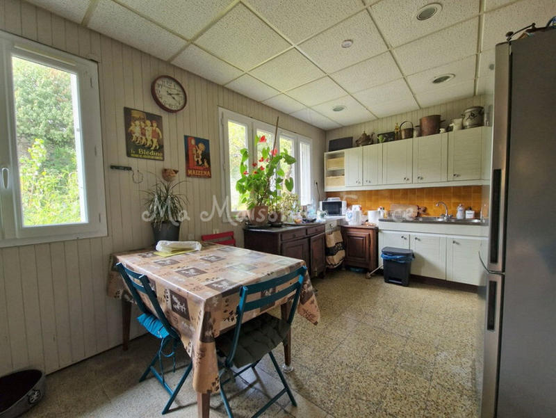 Maison - 123 m² - 6 pièces