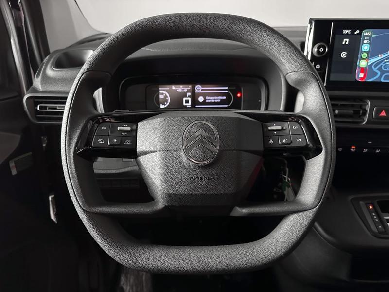 Citroën Berlingo Van Xl 950kg 3pl Bluehdi 130ch -31% Neuf Eat8 s&amp;S Rallonge Carplay Camera Regul Dab