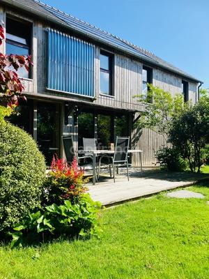 Maison de bois - 140 m² - 9 pièces