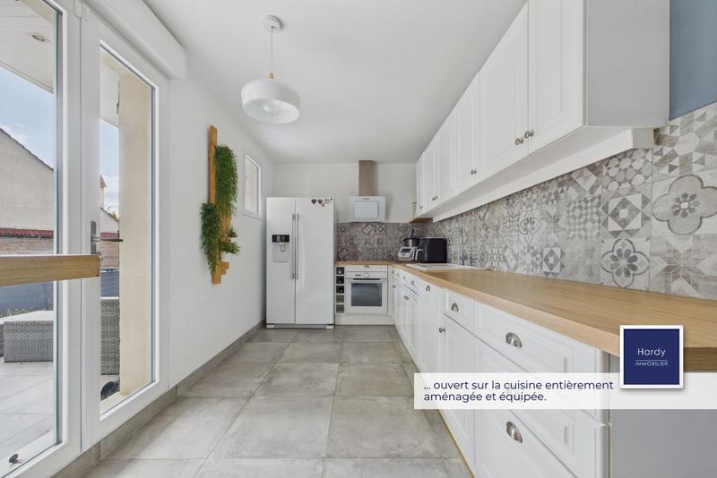 Maison - 144 m² - 6 pièces