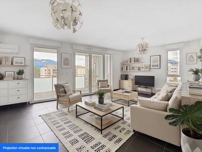 Appartement - 66 m² - 3 pièces