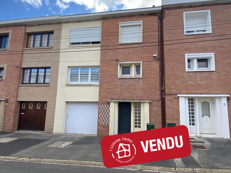 Maison - 88 m² - 5 pièces