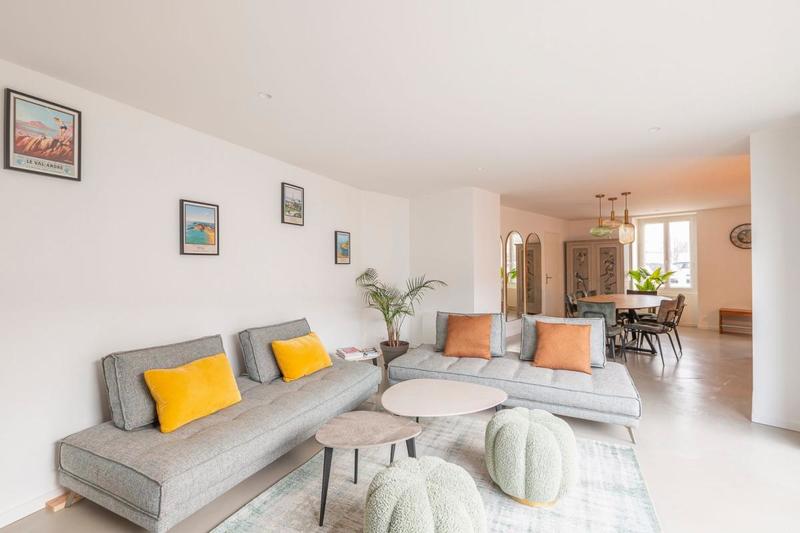 Maison de ville - 95 m² - 3 pièces