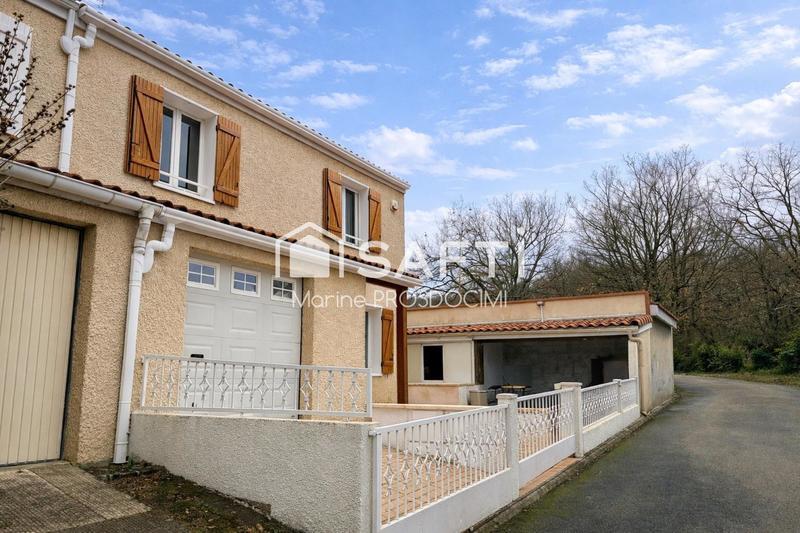 Maison - 110 m² - 4 pièces