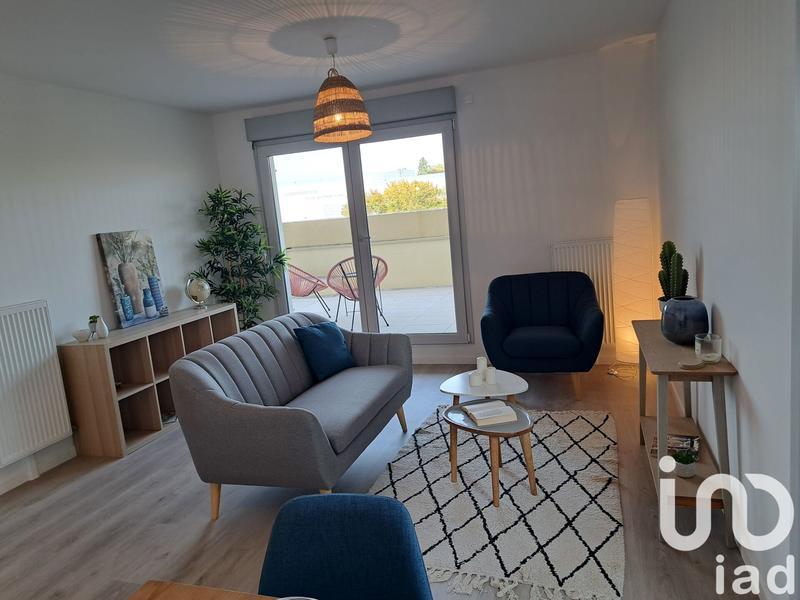 Appartement - 63 m² - 3 pièces