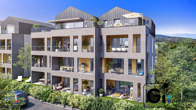 Appartement - 100 m² - 4 pièces