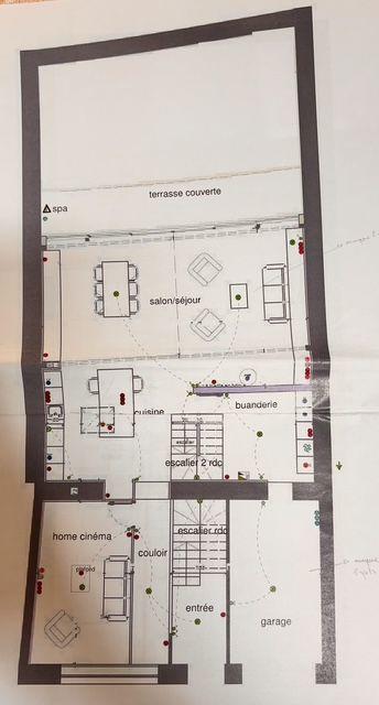 Maison de ville - 190 m² - 4 pièces