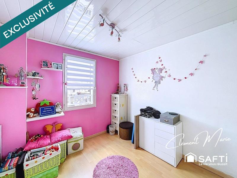 Maison - 95 m² - 5 pièces