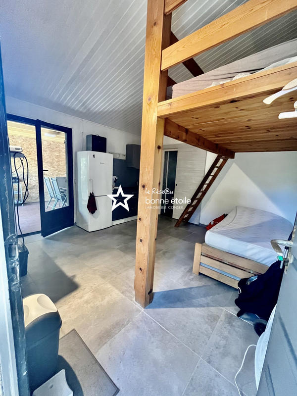 Appartement - 33 m² - 1 pièce