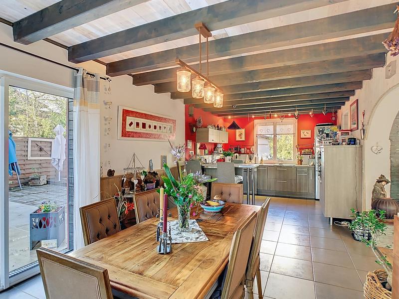 Maison - 125 m² - 6 pièces