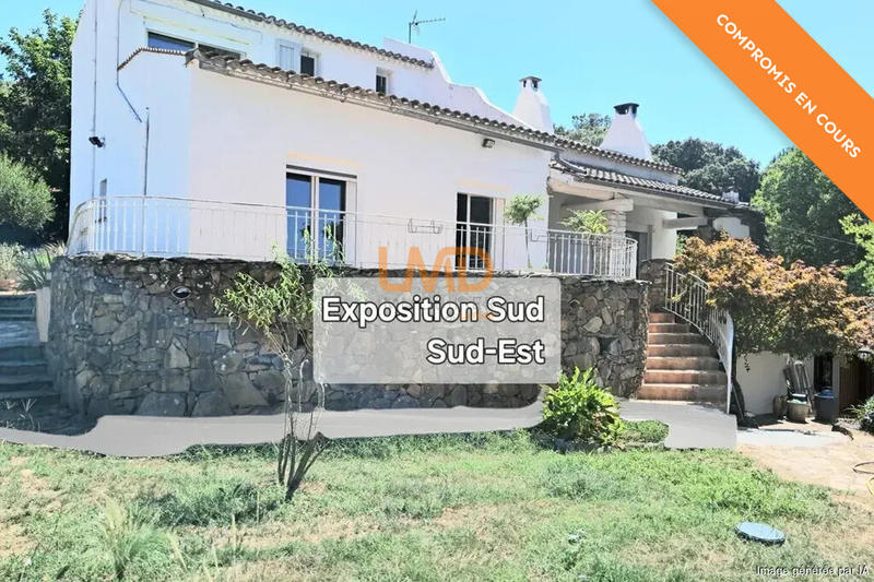 Maison - 140 m² - 6 pièces