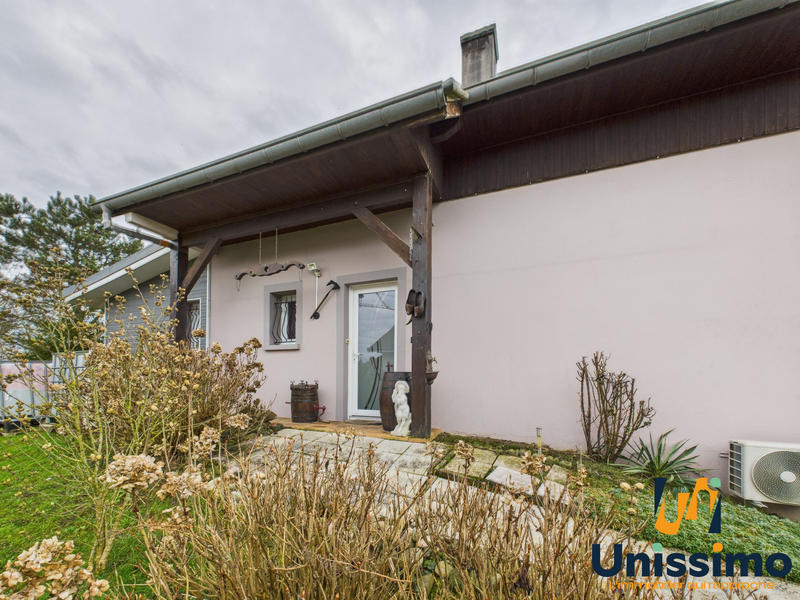 Maison - 108 m² - 5 pièces