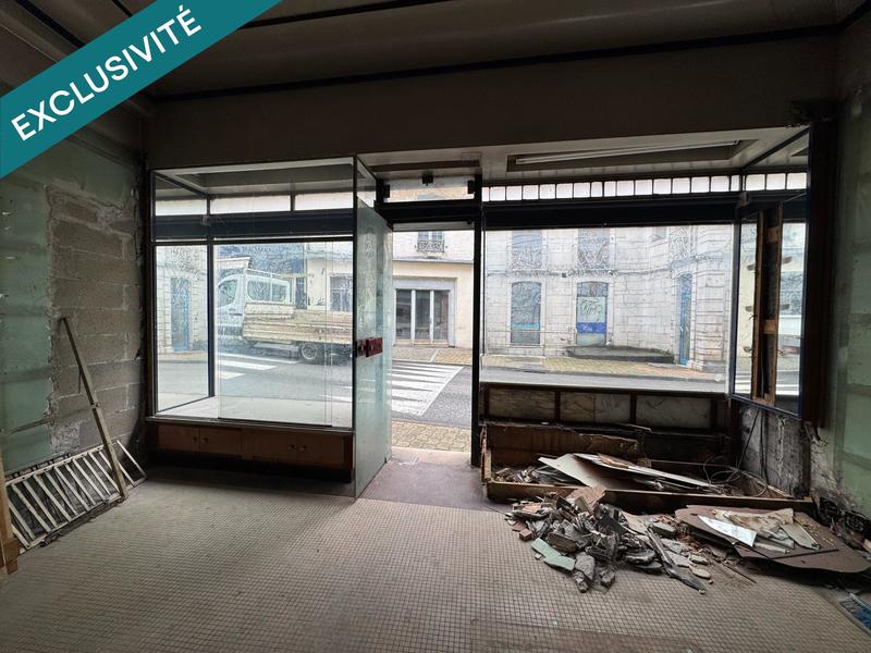 Local commercial - 45 m² - 1 pièce