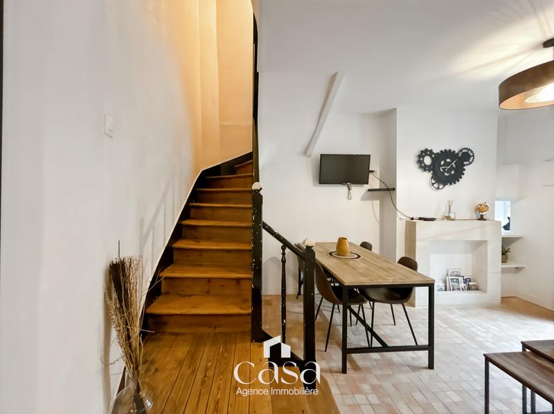 Maison ancienne - 48 m² - 3 pièces