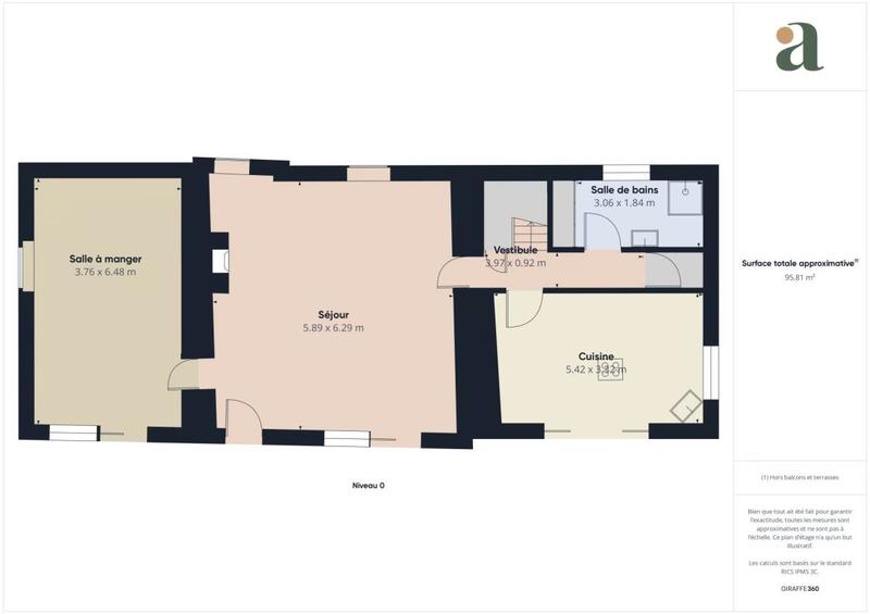 Maison - 188 m² - 6 pièces