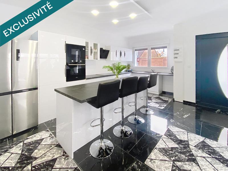 Maison - 91 m² - 4 pièces