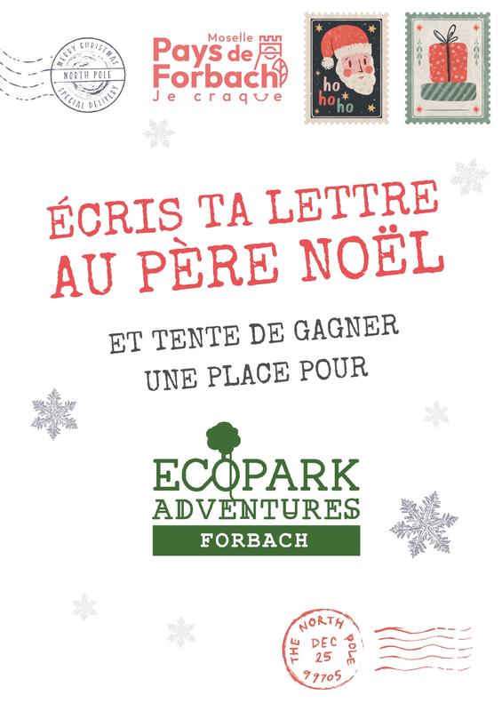 Jeu concours : rédige ta lettre au Père Noël