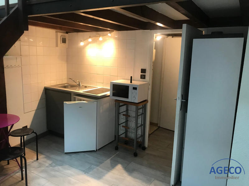Appartement - 15 m² - 1 pièce