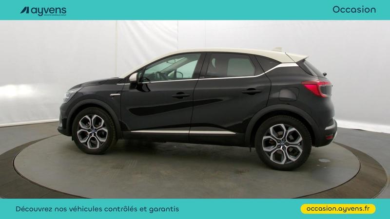 Renault Captur 1.6 E-Tech hybride rechargeable 160ch Intens -21