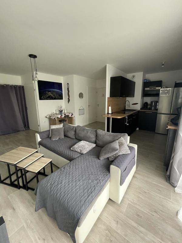 Appartement - 58 m² - 3 pièces