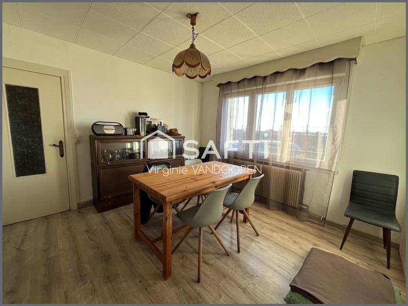 Maison - 70 m² - 3 pièces