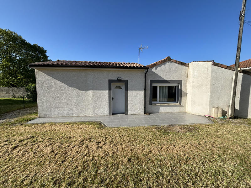 Maison - 62 m² - 3 pièces