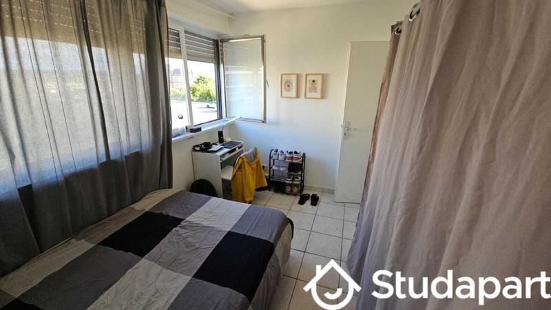 Chambre - 20 m² - 1 pièce