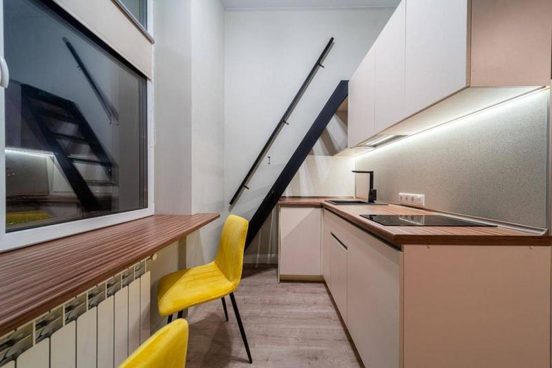 Studio - 17 m² - 1 pièce