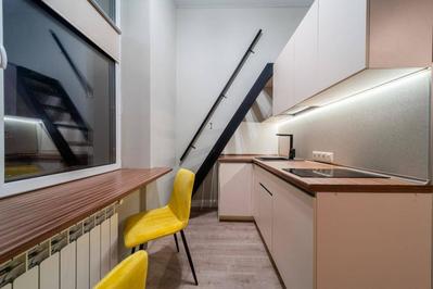 Studio - 17 m² - 1 pièce