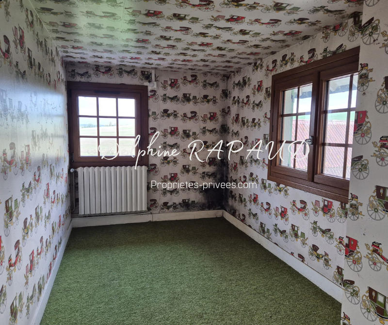 Maison - 110 m² - 4 pièces